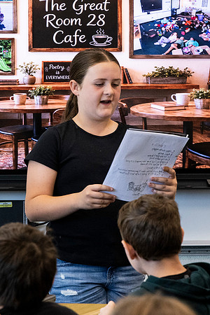 2026 4th Grade Poetry Reading - STS