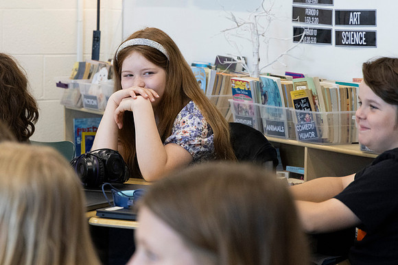 2026 4th Grade Poetry Reading - STS