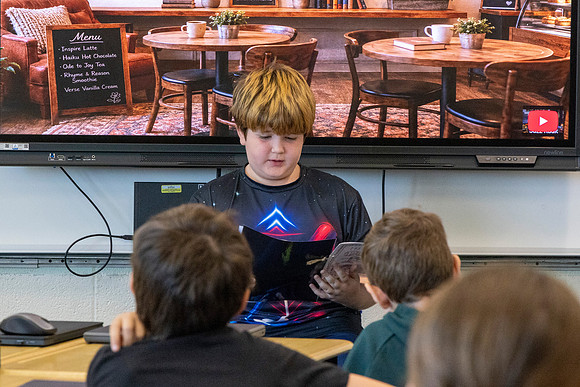2026 4th Grade Poetry Reading - STS