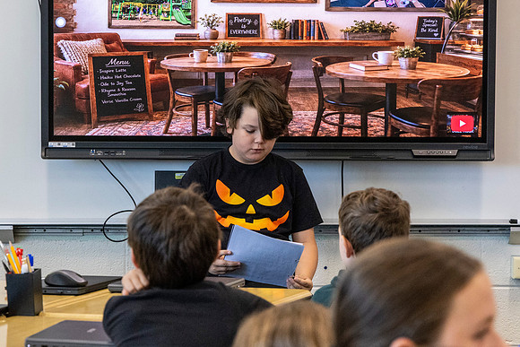 2026 4th Grade Poetry Reading - STS