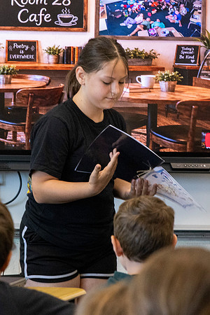 2026 4th Grade Poetry Reading - STS