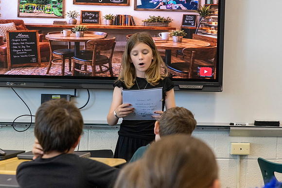2026 4th Grade Poetry Reading - STS