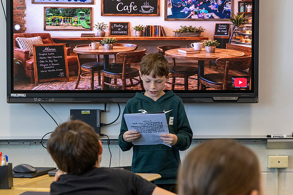 2026 4th Grade Poetry Reading - STS
