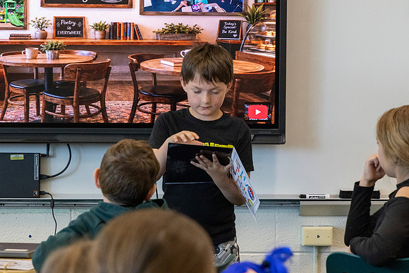 2026 4th Grade Poetry Reading - STS