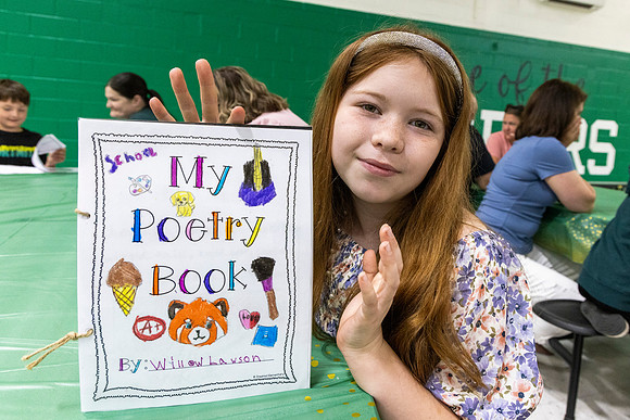 2026 4th Grade Poetry Reading - STS