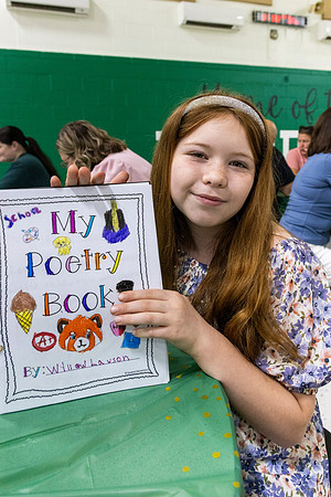 2026 4th Grade Poetry Reading - STS