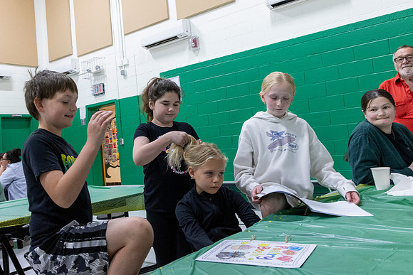 2026 4th Grade Poetry Reading - STS