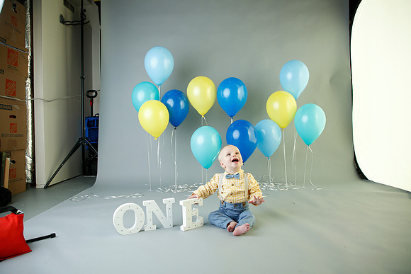 2022 Clayton First Birthday/Cake Smash