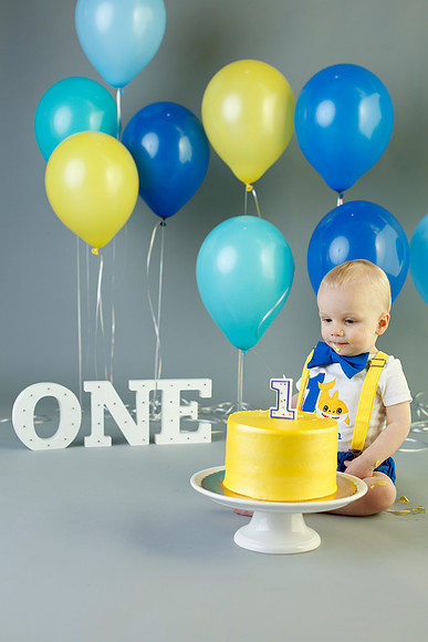 2022 Clayton First Birthday/Cake Smash