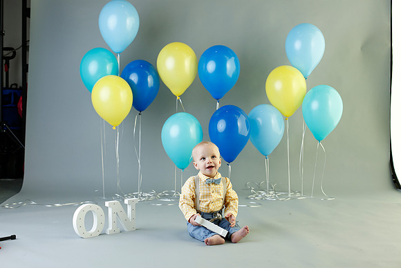 2022 Clayton First Birthday/Cake Smash