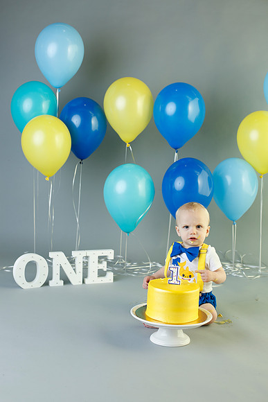 2022 Clayton First Birthday/Cake Smash