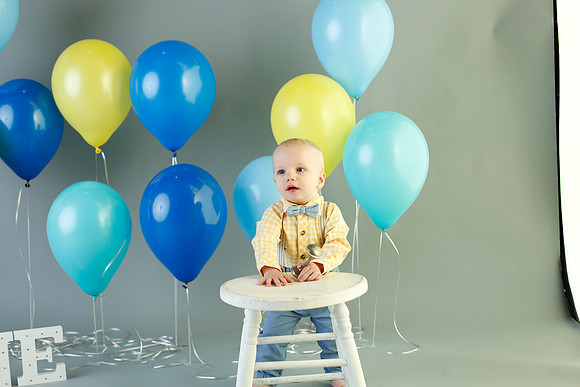 2022 Clayton First Birthday/Cake Smash