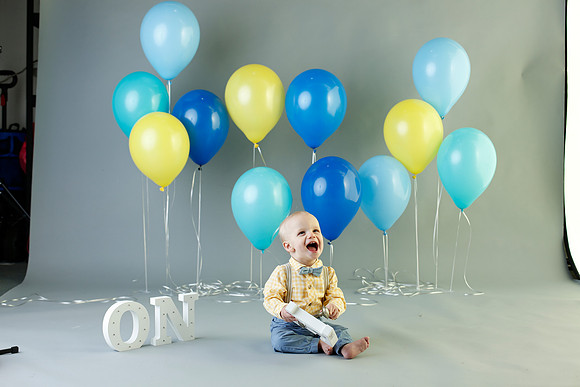2022 Clayton First Birthday/Cake Smash