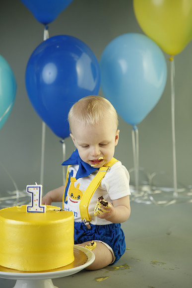 2022 Clayton First Birthday/Cake Smash