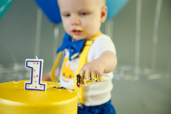 2022 Clayton First Birthday/Cake Smash