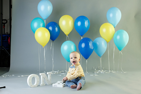 2022 Clayton First Birthday/Cake Smash