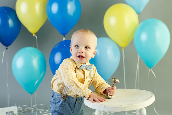 2022 Clayton First Birthday/Cake Smash