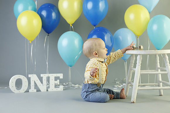 2022 Clayton First Birthday/Cake Smash