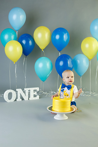 2022 Clayton First Birthday/Cake Smash