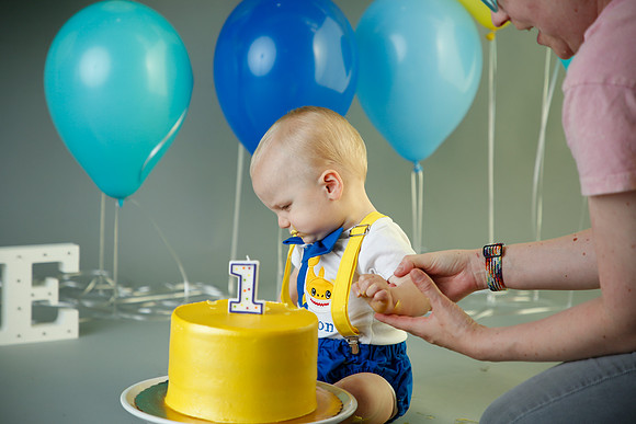 2022 Clayton First Birthday/Cake Smash
