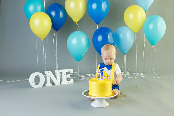 2022 Clayton First Birthday/Cake Smash