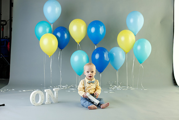 2022 Clayton First Birthday/Cake Smash