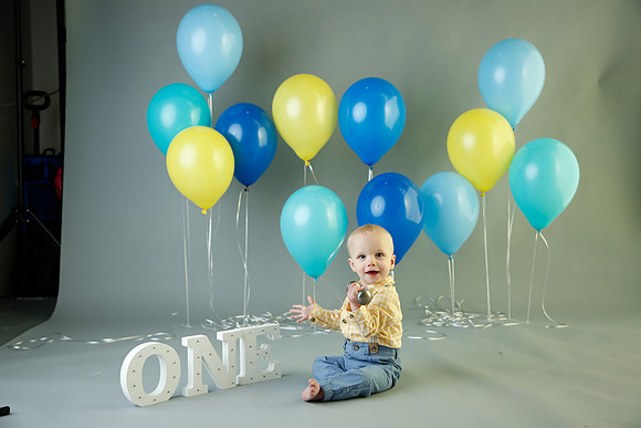 2022 Clayton First Birthday/Cake Smash
