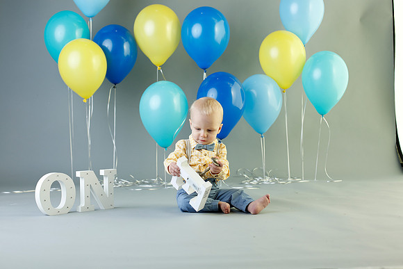 2022 Clayton First Birthday/Cake Smash
