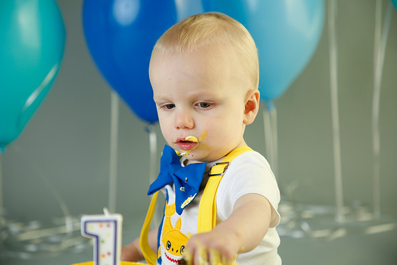 2022 Clayton First Birthday/Cake Smash