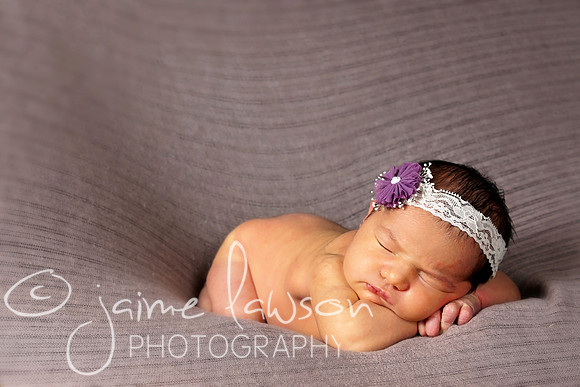 Ruiz Newborn Photo Session