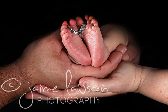 Ruiz Newborn Photo Session
