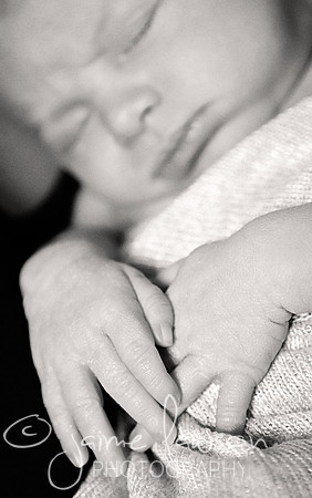 2016 Newborn Family Session - Stevie