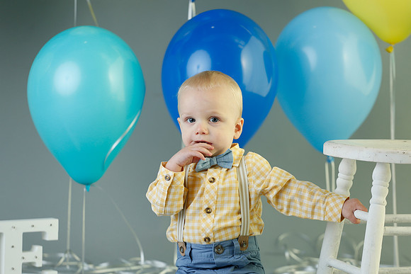 2022 Clayton First Birthday/Cake Smash