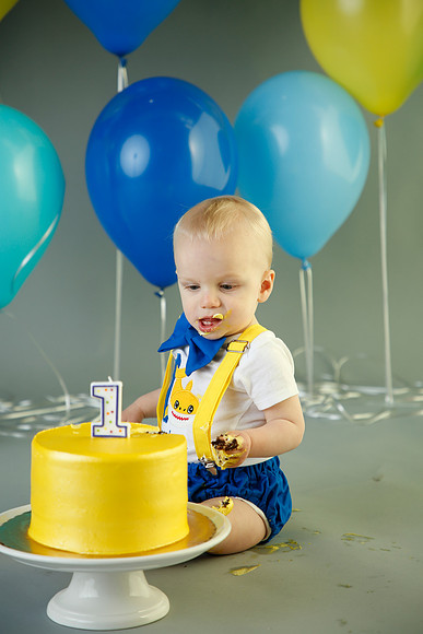 2022 Clayton First Birthday/Cake Smash