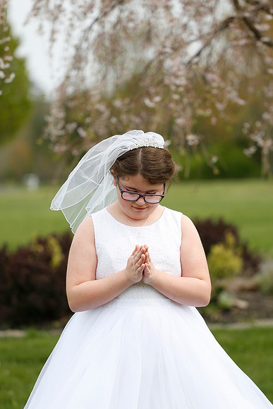 2021 First Communion - Hahn Family