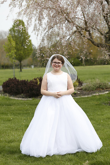 2021 First Communion - Hahn Family