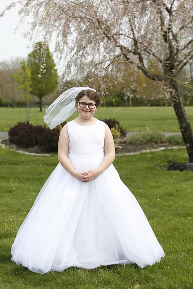 2021 First Communion - Hahn Family