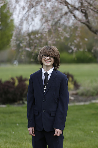 2021 First Communion - Hahn Family