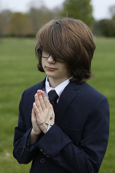 2021 First Communion - Hahn Family