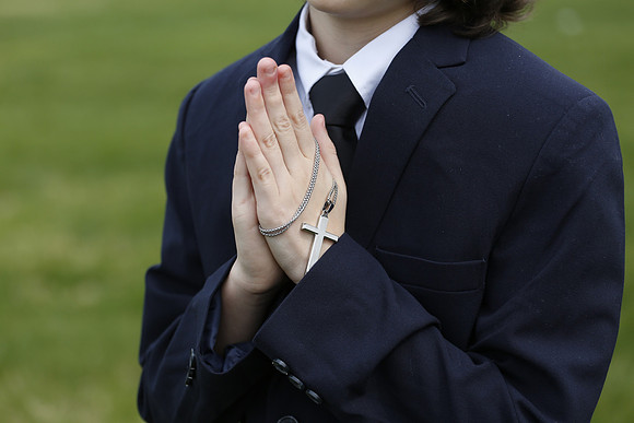 2021 First Communion - Hahn Family