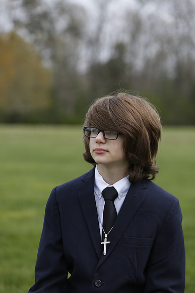 2021 First Communion - Hahn Family