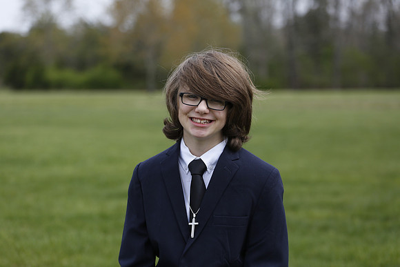2021 First Communion - Hahn Family