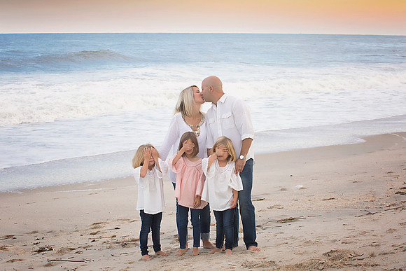 2019 Fall Family Beach Session - Fattell
