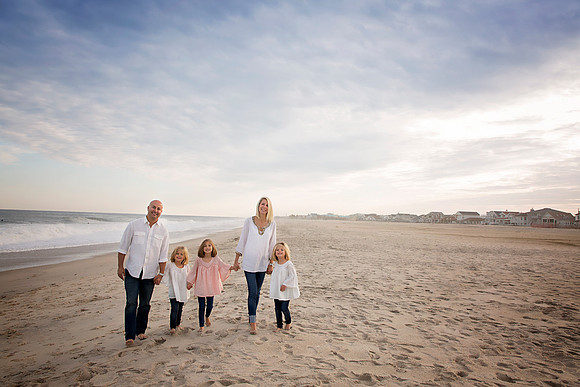 2019 Fall Family Beach Session - Fattell