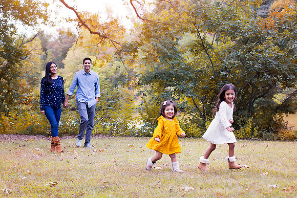 2019 Fall Family Session - Thosani