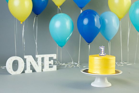 2022 Clayton First Birthday/Cake Smash