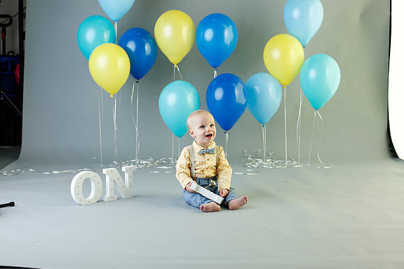 2022 Clayton First Birthday/Cake Smash