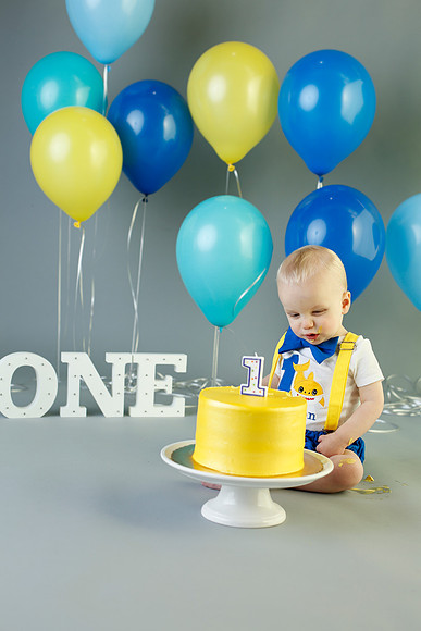 2022 Clayton First Birthday/Cake Smash