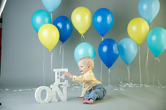 2022 Clayton First Birthday/Cake Smash