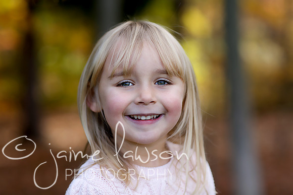 2017 Fall Family Session